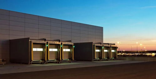 从传统厂房到现代地标 广联钢建筑系统引领物流建筑新美学